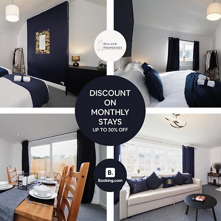 Home In Wellesbourne - Contractors - Families - Reduced Rates Eksteriør bilde
